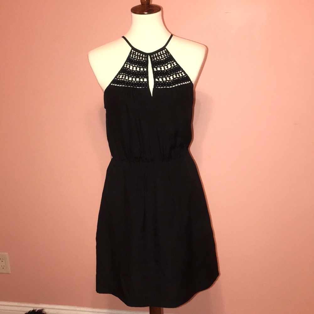 Express black dress- size small